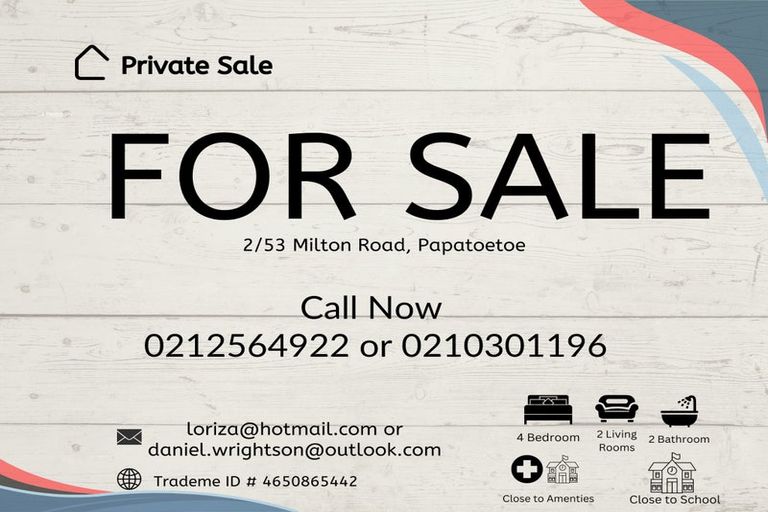 Photo of property in 2/53 Milton Road, Papatoetoe, Auckland, 2024