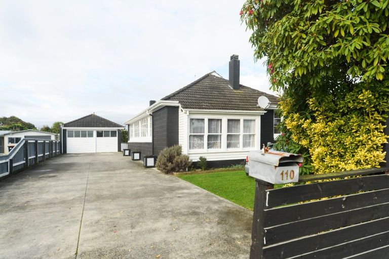 Photo of property in 110 Limbrick Street, Terrace End, Palmerston North, 4410