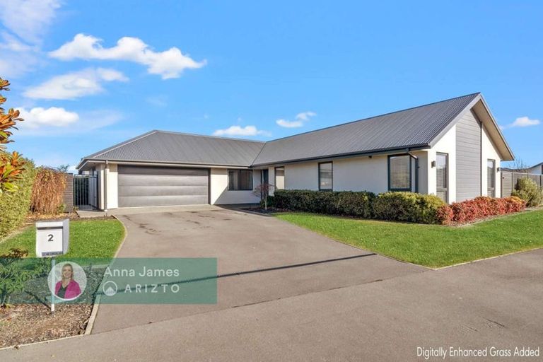 Photo of property in 2 Amur Crescent, Rolleston, 7615