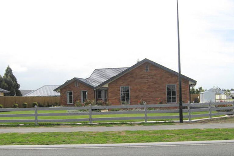 Photo of property in 644 East Maddisons Road, Rolleston, 7614