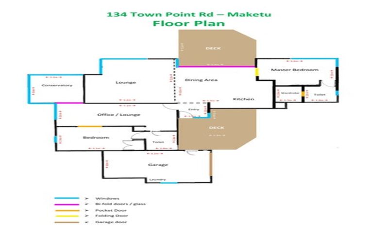Photo of property in 134 Town Point Road, Maketu, Te Puke, 3189
