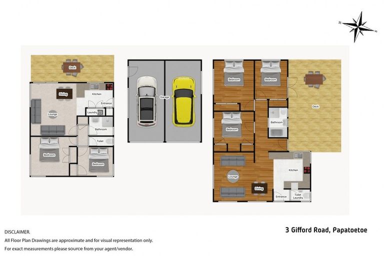 Photo of property in 3 Gifford Road, Papatoetoe, Auckland, 2025