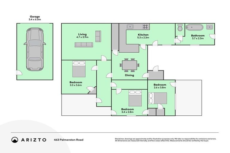 Photo of property in 463 Palmerston Road, Te Hapara, Gisborne, 4010