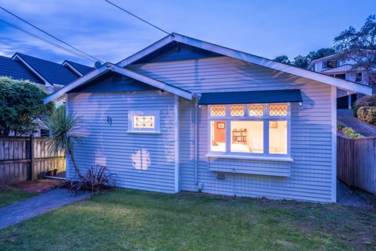 Photo of property in 43 Colway Street, Ngaio, Wellington, 6035