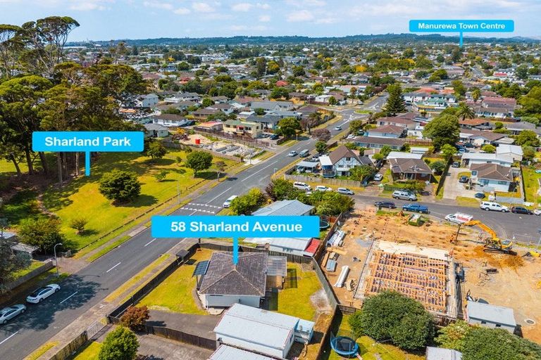 Photo of property in 58 Sharland Avenue, Manurewa, Auckland, 2102