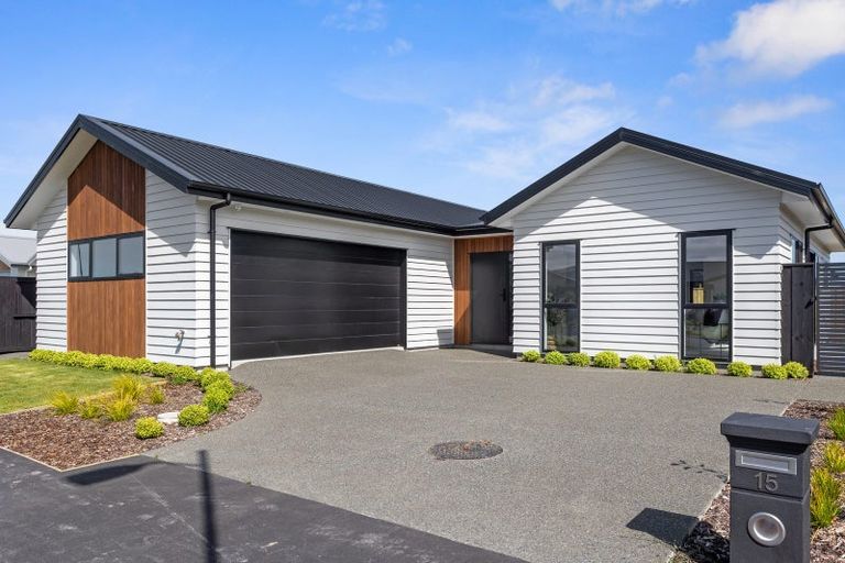 Photo of property in 15 Matai Springs Drive, Halswell, Christchurch, 8025