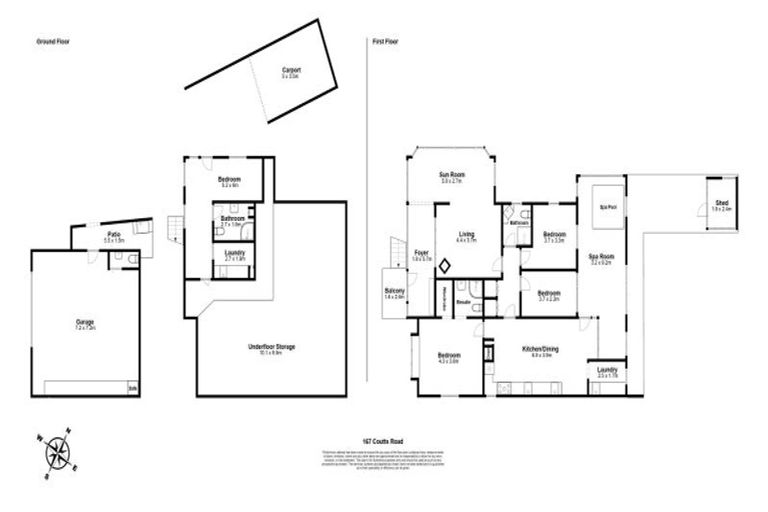 Photo of property in 167 Coutts Street, Rongotai, Wellington, 6022