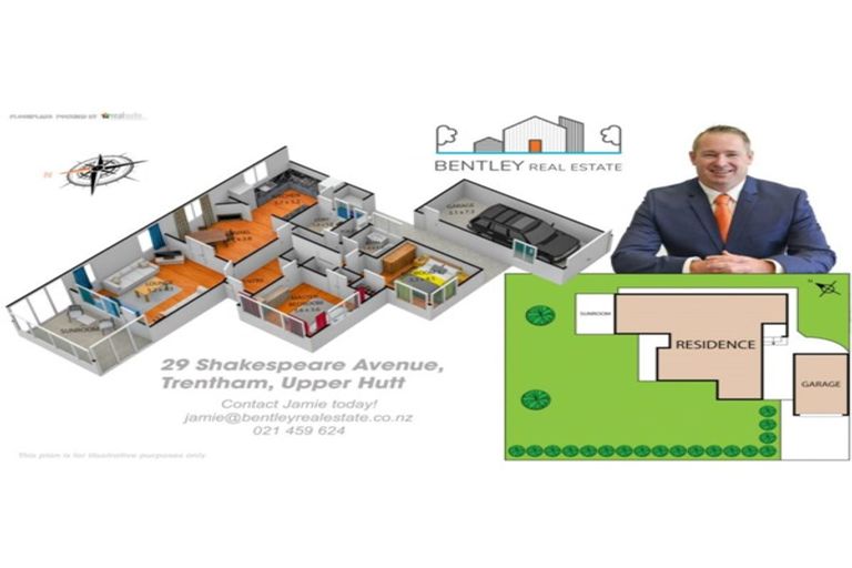 Photo of property in 29 Shakespeare Avenue, Trentham, Upper Hutt, 5018