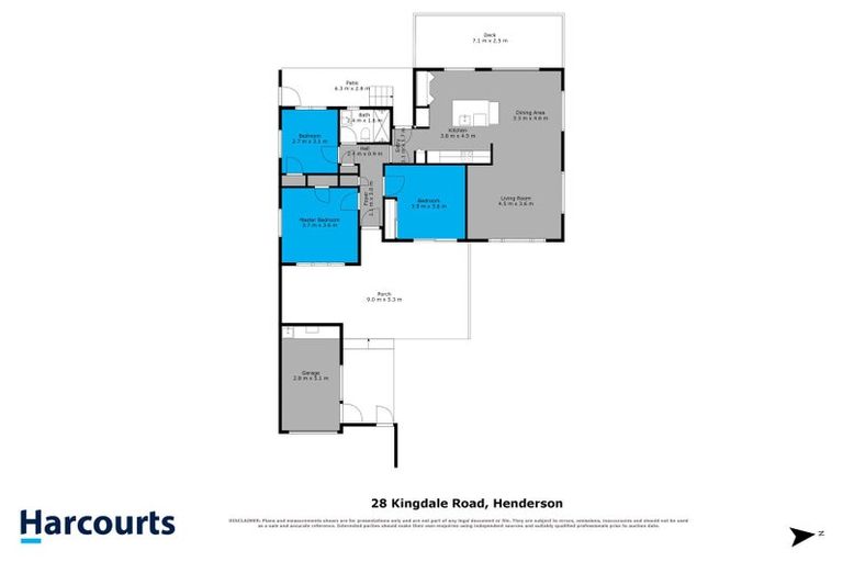 Photo of property in 28 Kingdale Road, Henderson, Auckland, 0610