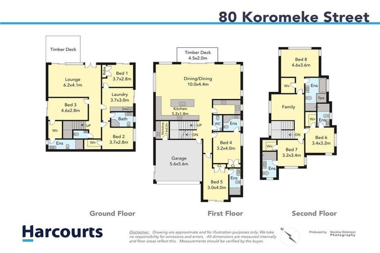 Photo of property in 80 Koromeke Street, Flat Bush, Auckland, 2019