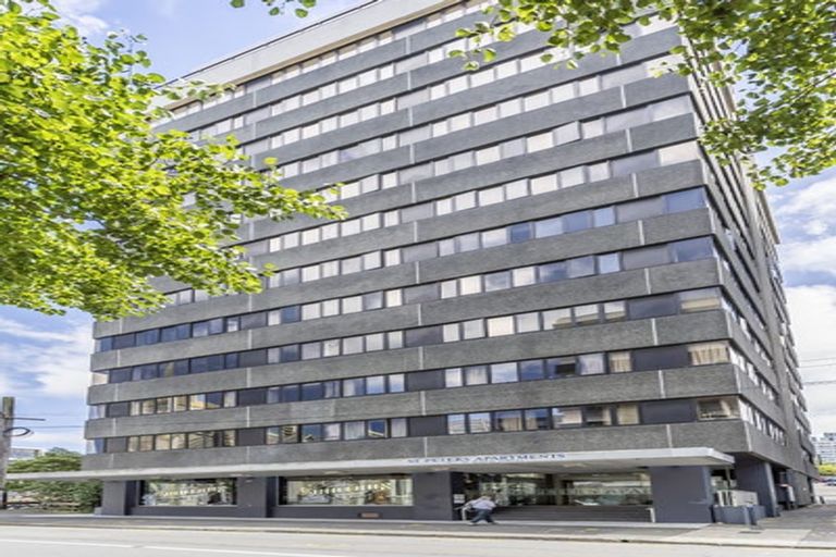 Photo of property in St Peters Apartments, 7d/192 Willis Street, Te Aro, Wellington, 6011