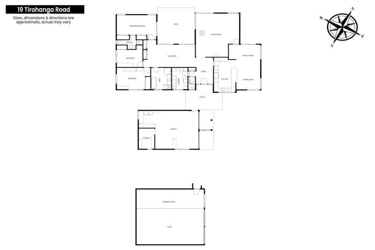 Photo of property in 19 Tirohanga Road, North Taieri, Mosgiel, 9092