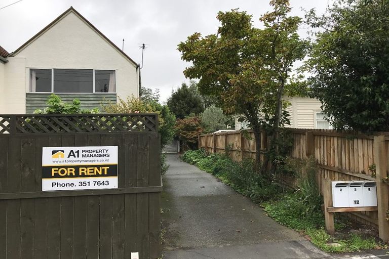 Photo of property in 2/12 Berry Street, St Albans, Christchurch, 8014