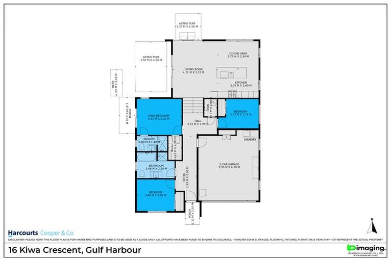 Photo of property in 16 Kiwa Crescent, Gulf Harbour, Whangaparaoa, 0930