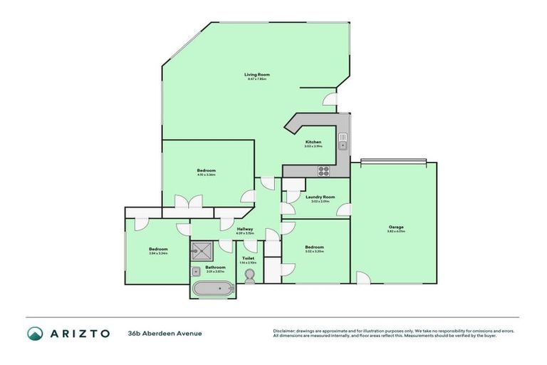 Photo of property in 36b Aberdeen Avenue, Takaro, Palmerston North, 4412