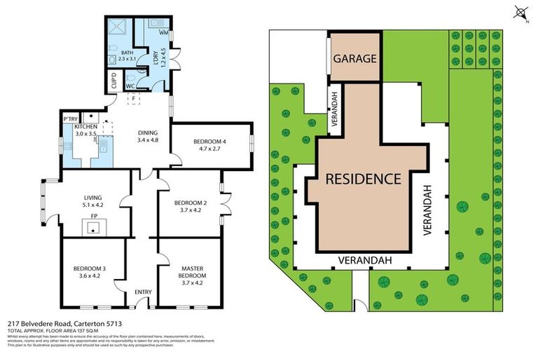 Photo of property in 217 Belvedere Road, Carterton, 5713