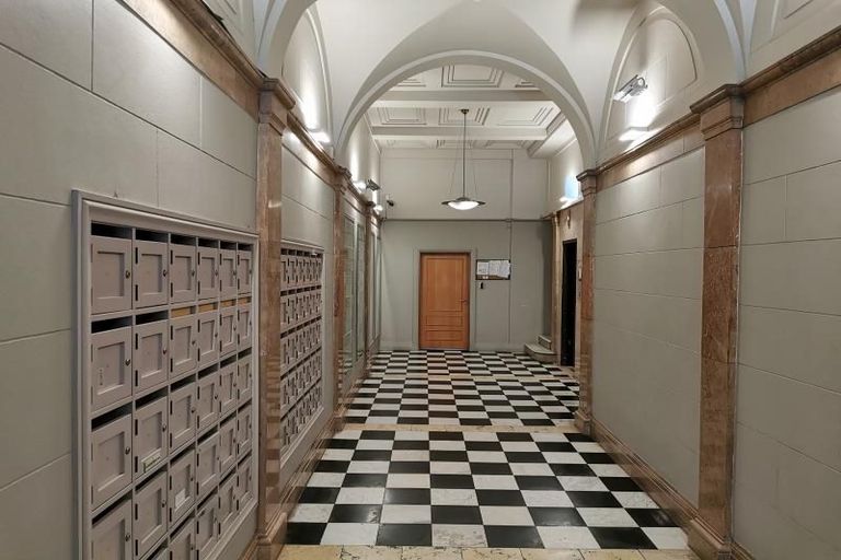 Photo of property in Kelvin House, 5h/16 The Terrace, Wellington Central, Wellington, 6011