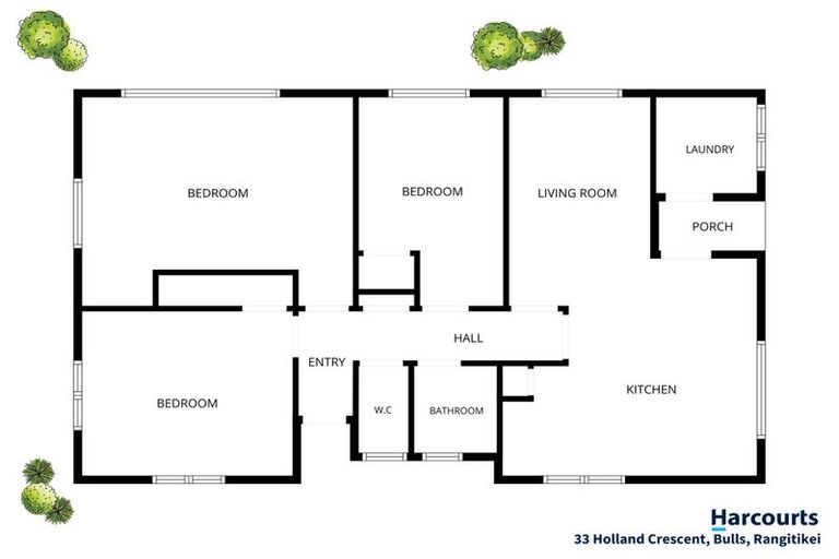 Photo of property in 33 Holland Crescent, Bulls, 4818