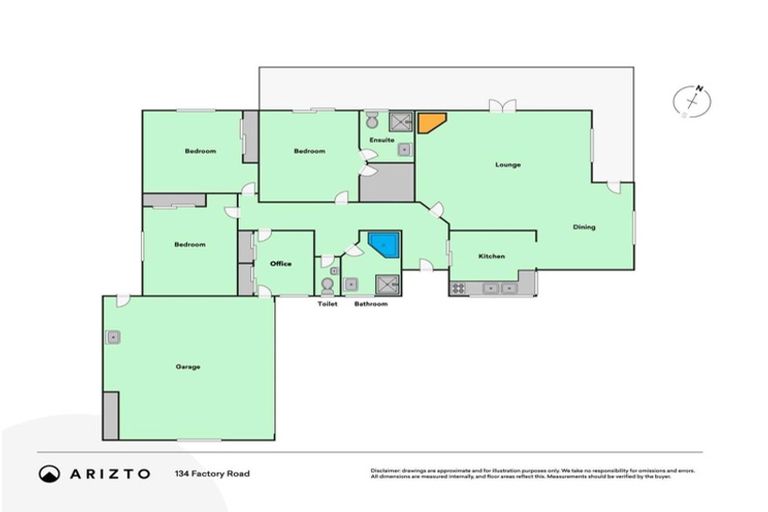 Photo of property in 134 Factory Road, Mosgiel, 9024