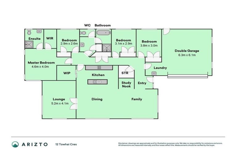 Photo of property in 12 Towhai Crescent, Owhata, Rotorua, 3010
