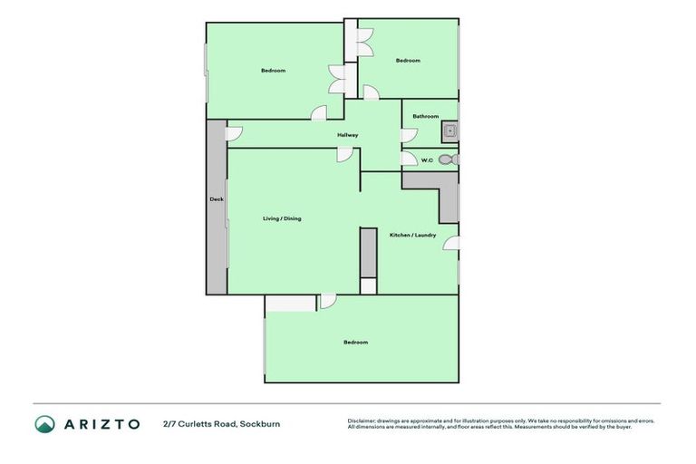 Photo of property in 2/7 Curletts Road, Sockburn, Christchurch, 8042