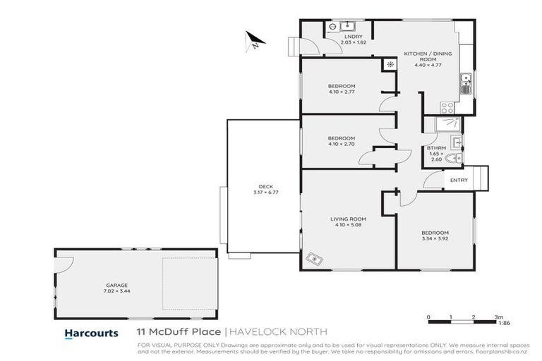 Photo of property in 11 Mcduff Place, Havelock North, 4130