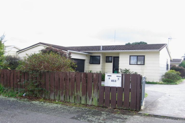 Photo of property in 453a Featherston Street, Palmerston North, 4414
