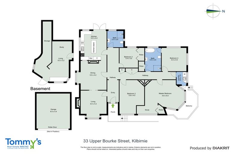 Photo of property in 33 Upper Bourke Street, Kilbirnie, Wellington, 6022