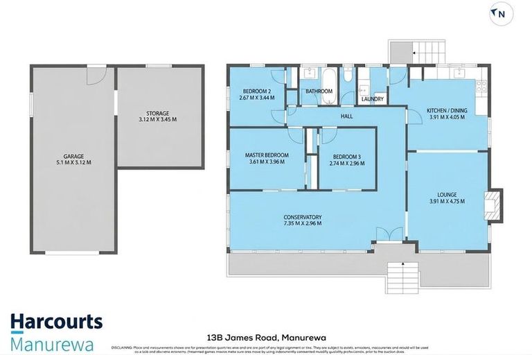 Photo of property in 13b James Road, Manurewa, Auckland, 2102
