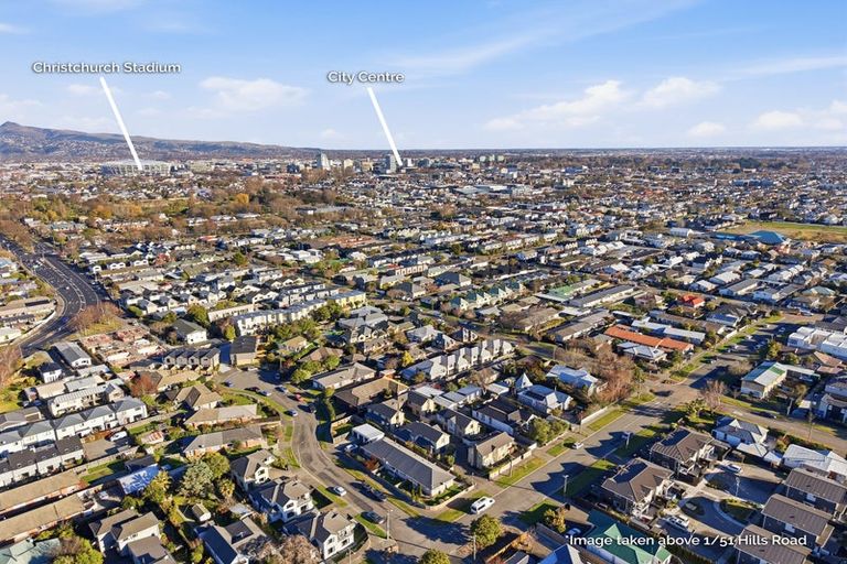 Photo of property in 1/51 Hills Road, Edgeware, Christchurch, 8013