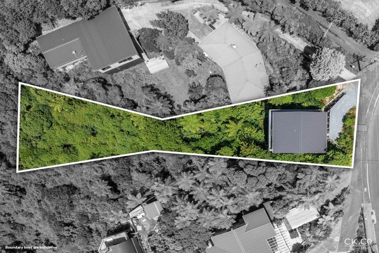 Photo of property in 60 Maungaraki Road, Korokoro, Lower Hutt, 5012