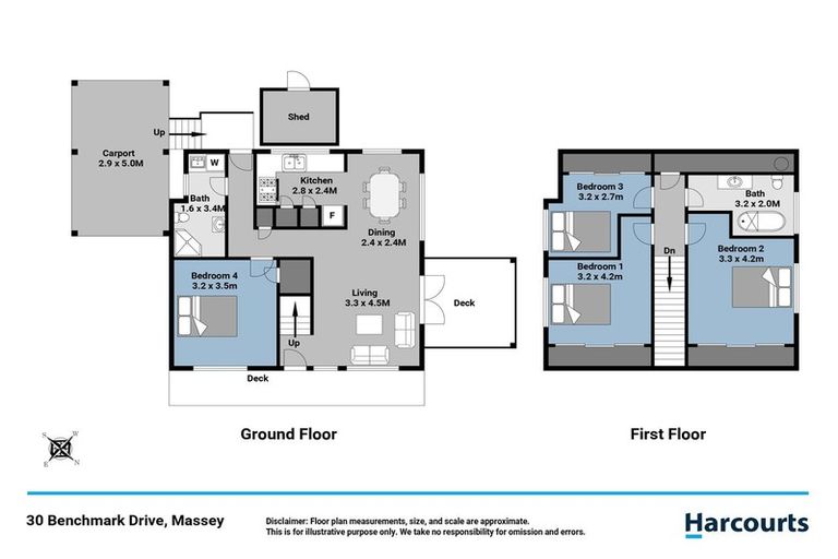 Photo of property in 30 Benchmark Drive, Massey, Auckland, 0614