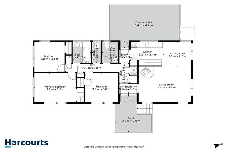 Photo of property in 19 Benita Place, Sunnyvale, Auckland, 0612