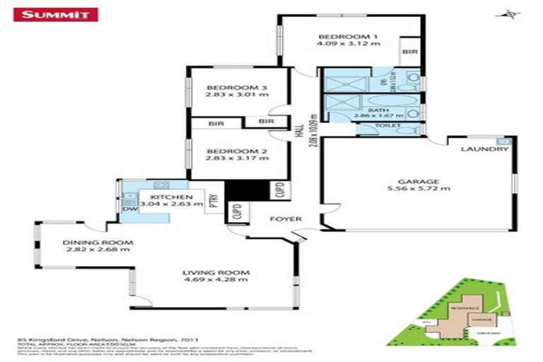 Photo of property in 85 Kingsford Drive, Stoke, Nelson, 7011