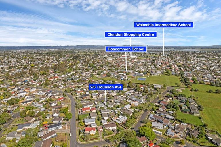 Photo of property in 2/6 Trounson Avenue, Clendon Park, Auckland, 2103