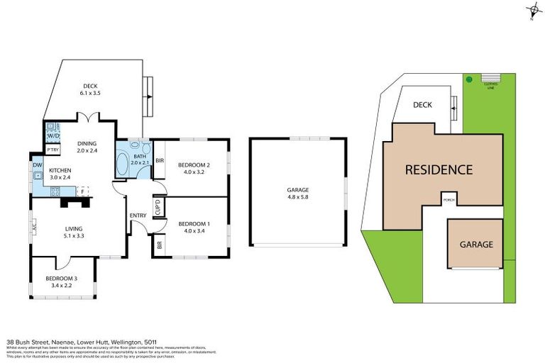 Photo of property in 38 Bush Street, Naenae, Lower Hutt, 5011