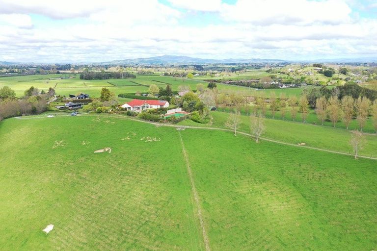 Photo of property in 525 Pencarrow Road, Tamahere, Hamilton, 3283