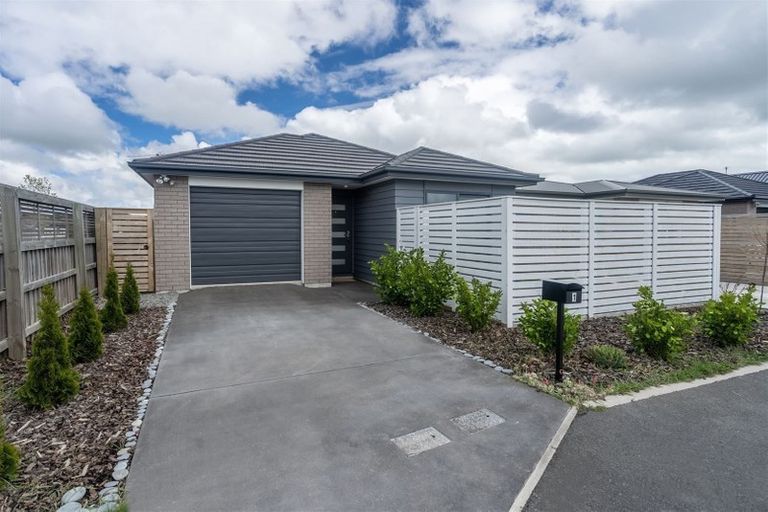 Photo of property in 1 Cable Lane, Halswell, Christchurch, 8025