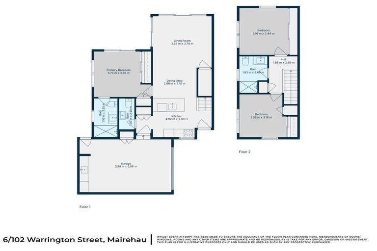 Photo of property in 6/102 Warrington Street, Mairehau, Christchurch, 8013