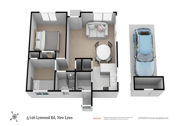 Photo of property in 5/126 Lynwood Road, New Lynn, Auckland, 0600