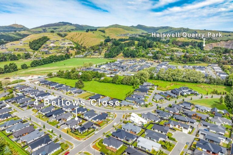 Photo of property in 4 Bellows Close, Halswell, Christchurch, 8025