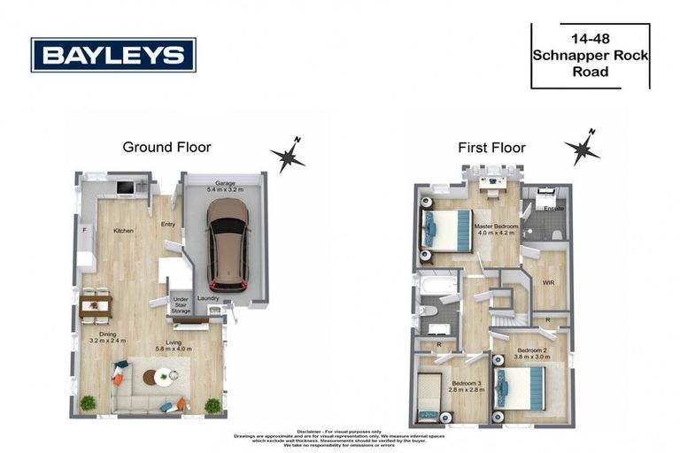 Photo of property in 14/48 Schnapper Rock Road, Schnapper Rock, Auckland, 0632