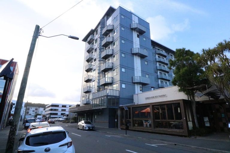 Photo of property in Southern Cross Apartments, 508/35 Abel Smith Street, Te Aro, Wellington, 6011