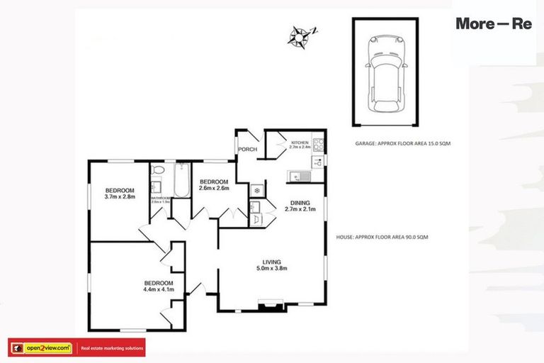 Photo of property in 15 Bell Street, Hamilton East, Hamilton, 3216