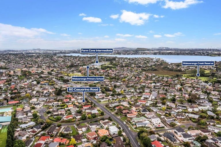 Photo of property in 60 Casuarina Road, Half Moon Bay, Auckland, 2012