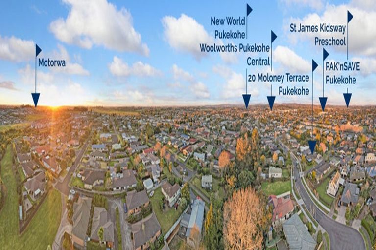 Photo of property in 20 Moloney Terrace, Pukekohe, 2120