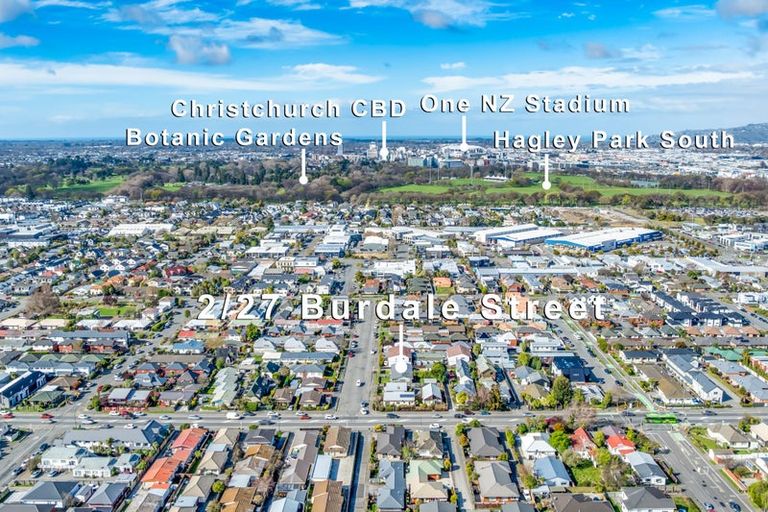 Photo of property in 2/27 Burdale Street, Riccarton, Christchurch, 8011