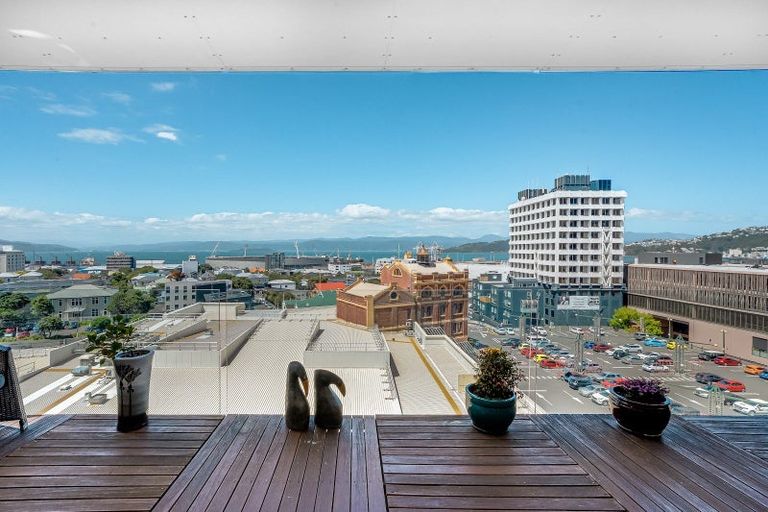 Photo of property in 12/95 Molesworth Street, Thorndon, Wellington, 6011