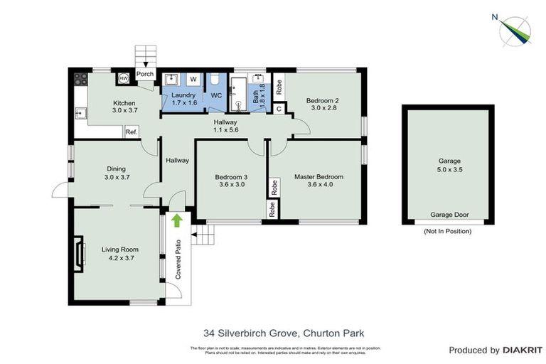 Photo of property in 34 Silverbirch Grove, Churton Park, Wellington, 6037