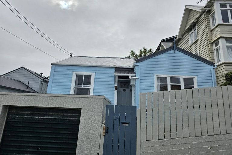 Photo of property in 105 Elizabeth Street, Mount Victoria, Wellington, 6011